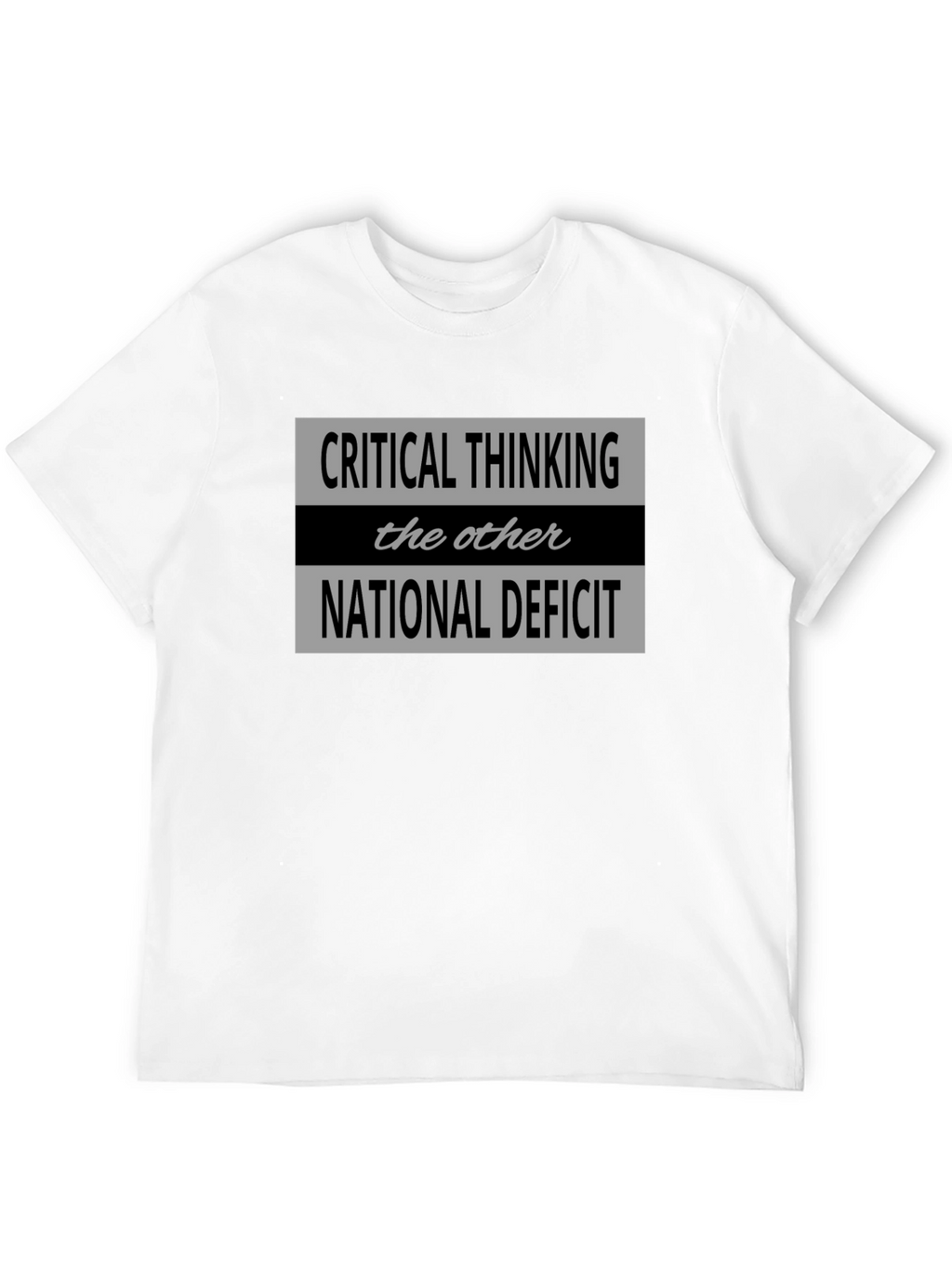 Critical Thinking T-Shirt