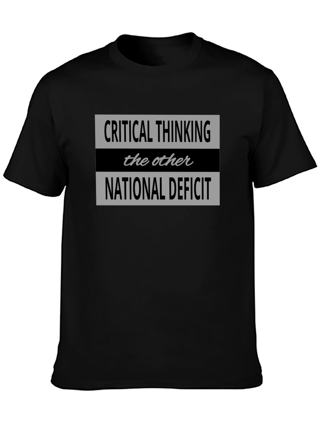 Critical Thinking T-Shirt