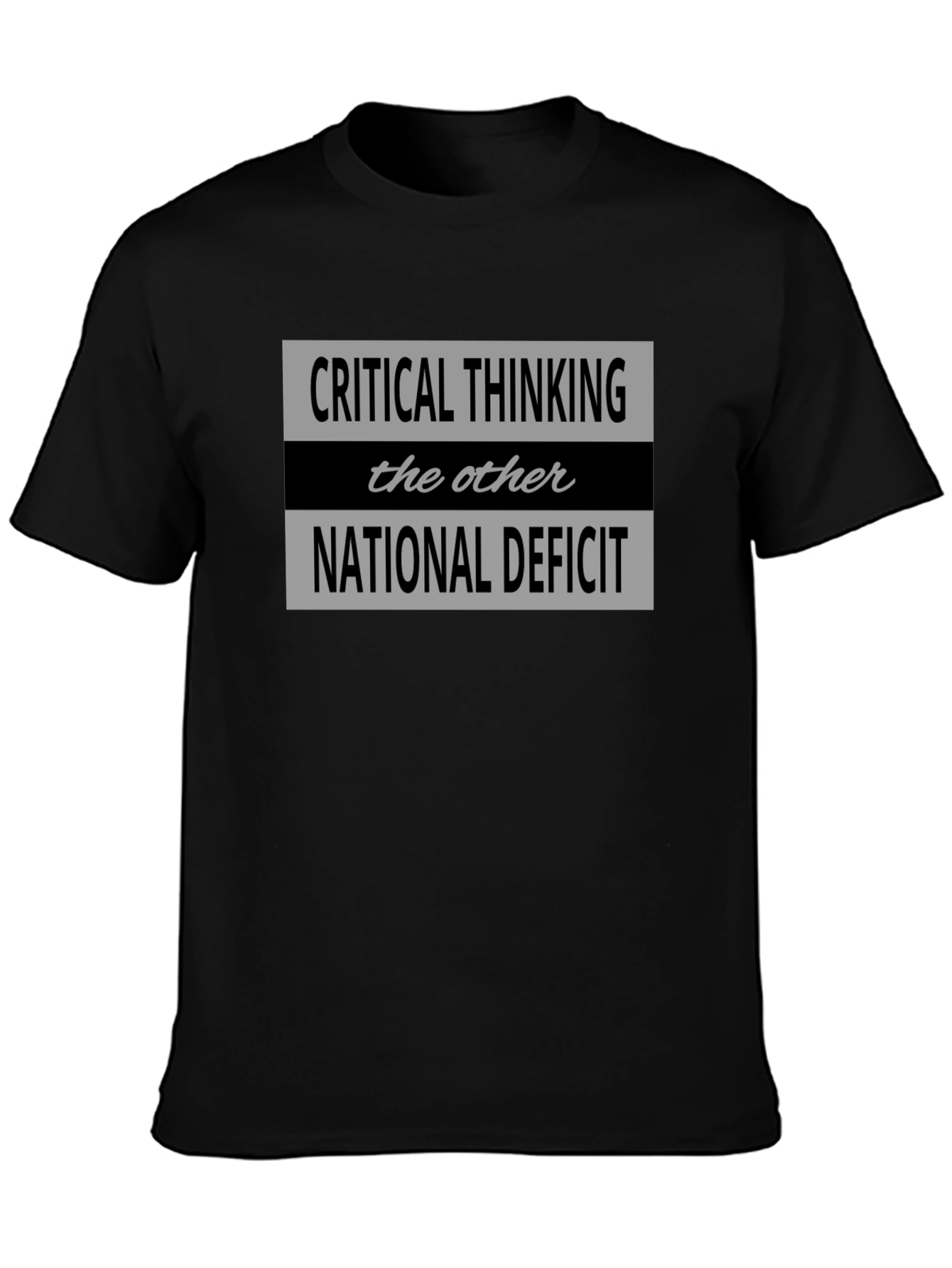 Critical Thinking T-Shirt