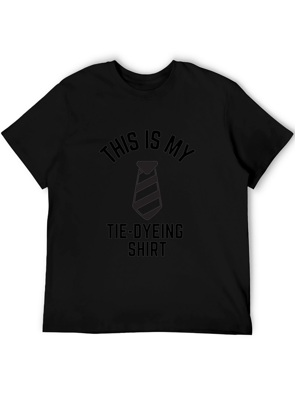 Tie-Dyeing Shirt - Humorous Graphic Tee