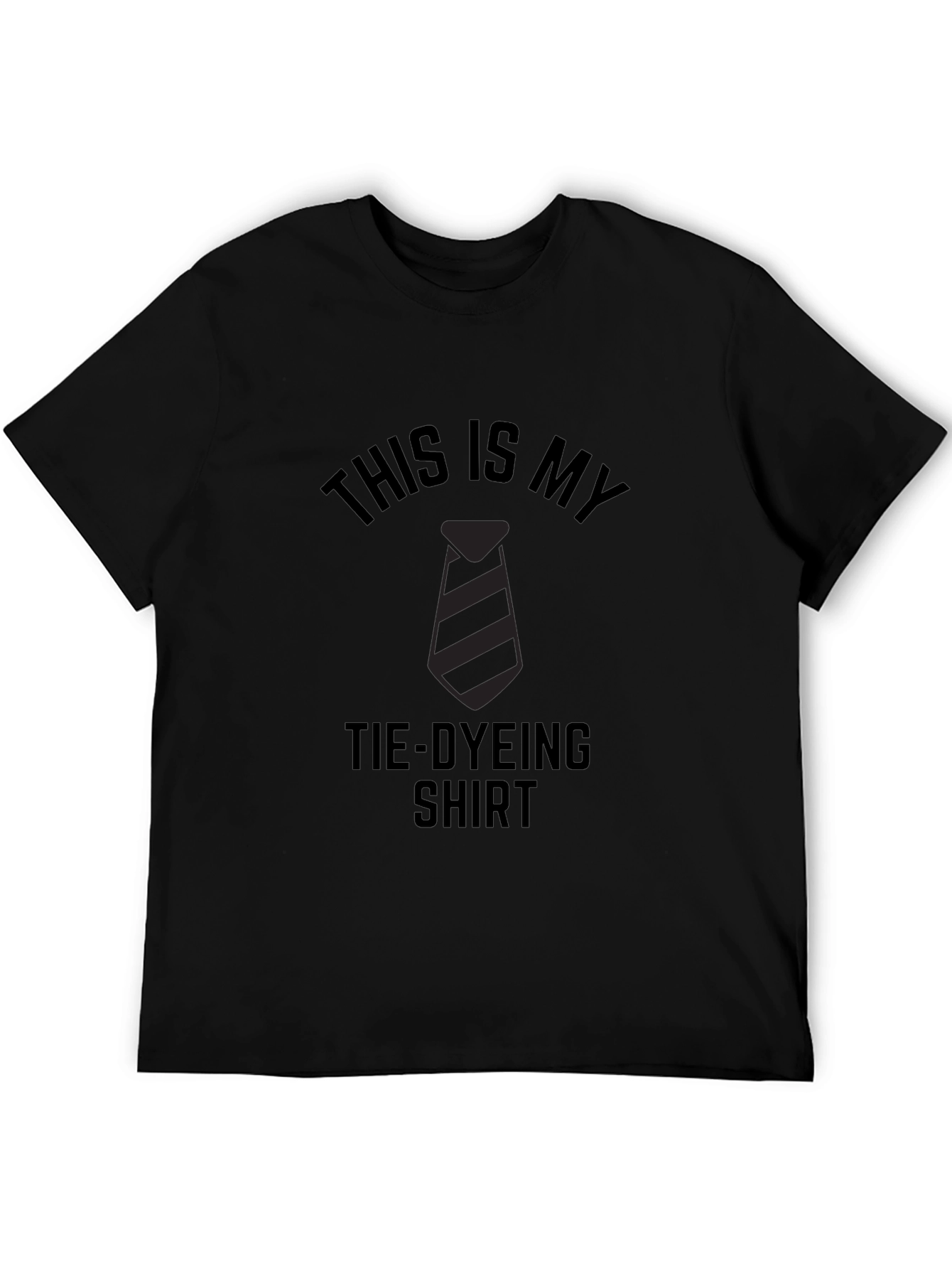 Tie-Dyeing Shirt - Humorous Graphic Tee