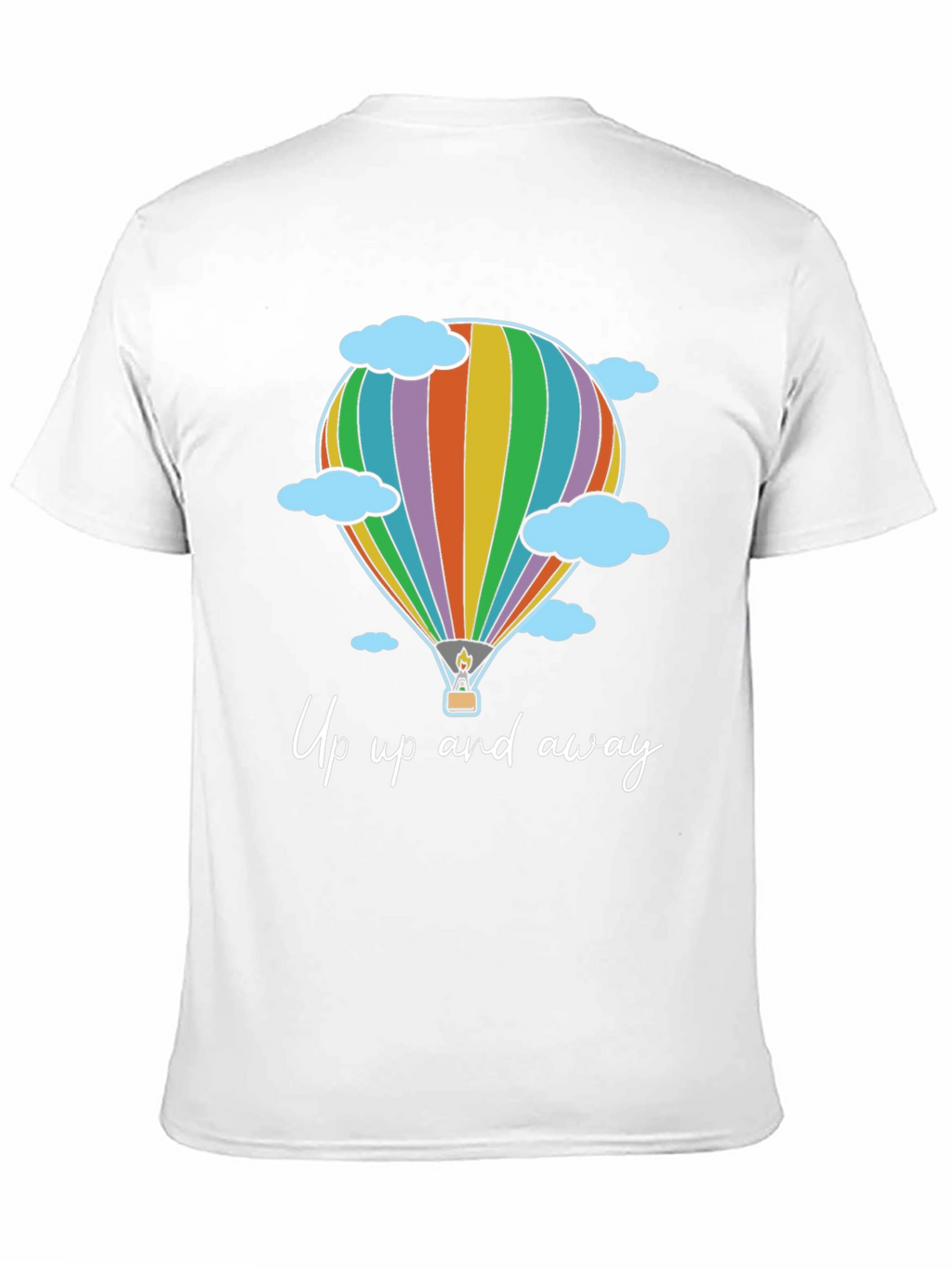 Up Up and Away Hot Air Balloon T-Shirt