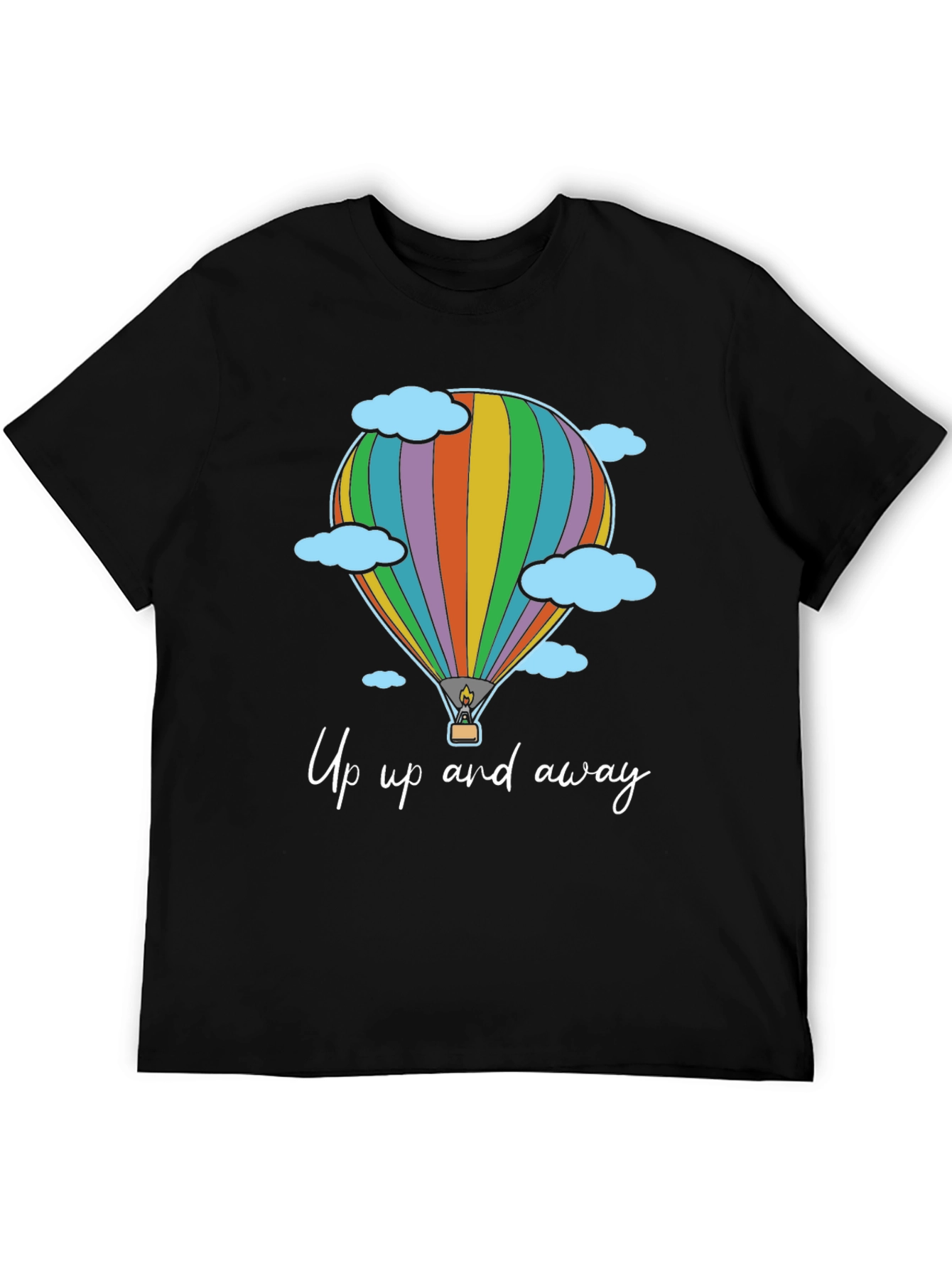 Up Up and Away Hot Air Balloon T-Shirt