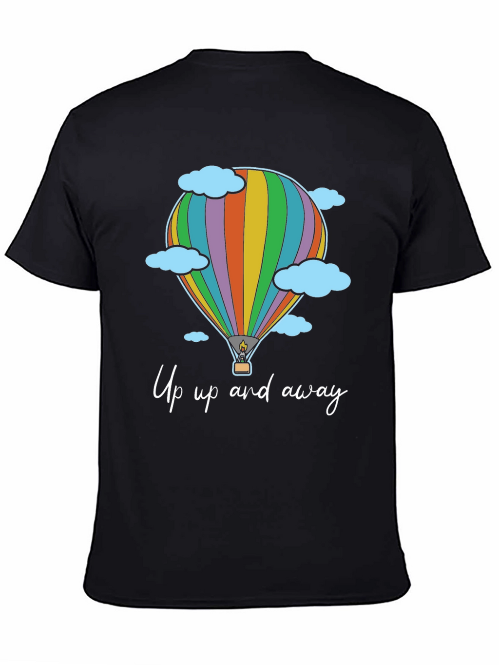 Up Up and Away Hot Air Balloon T-Shirt