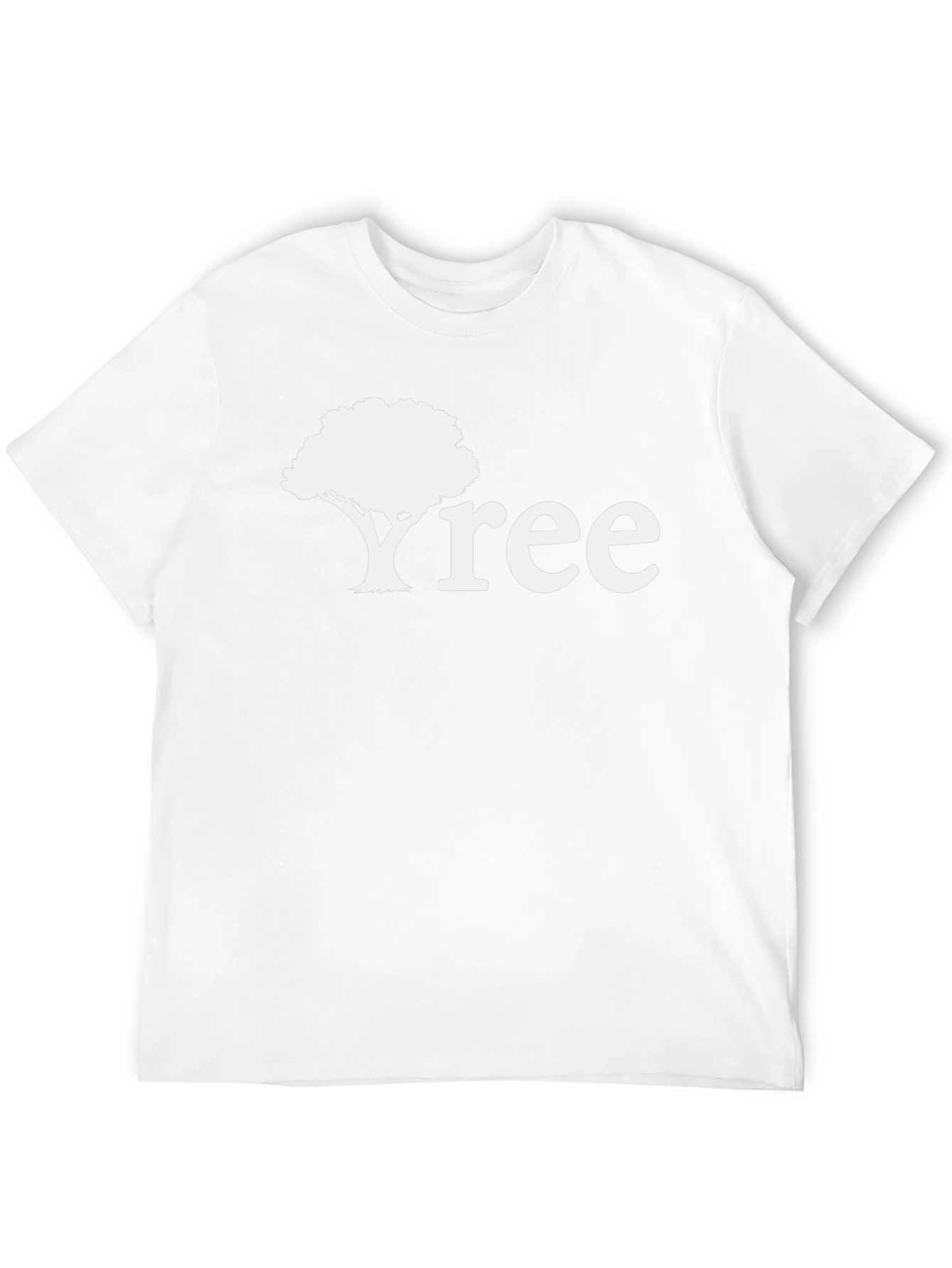 Tree Graphic T-Shirt - Eco Friendly Design