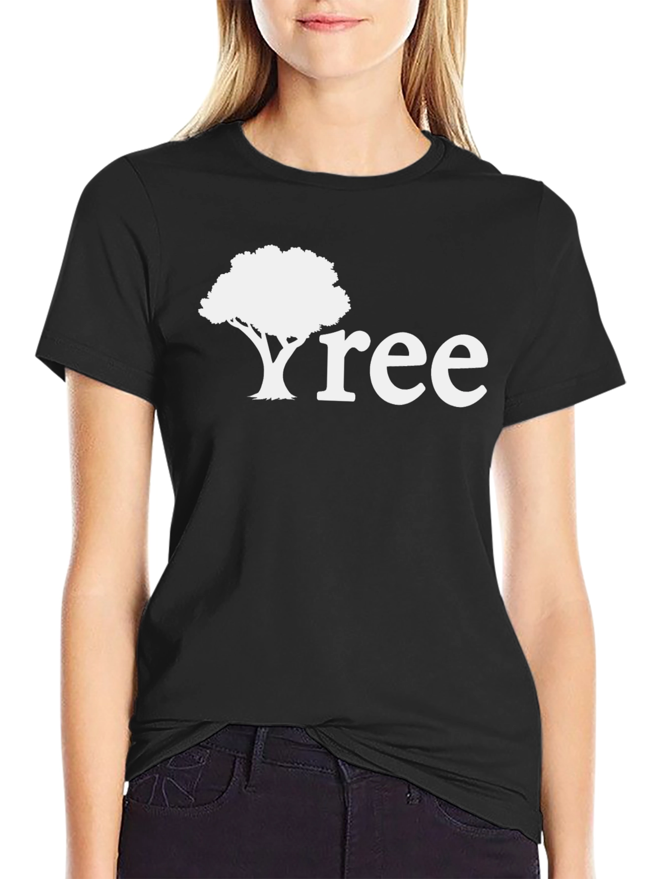 Tree Graphic T-Shirt - Eco Friendly Design