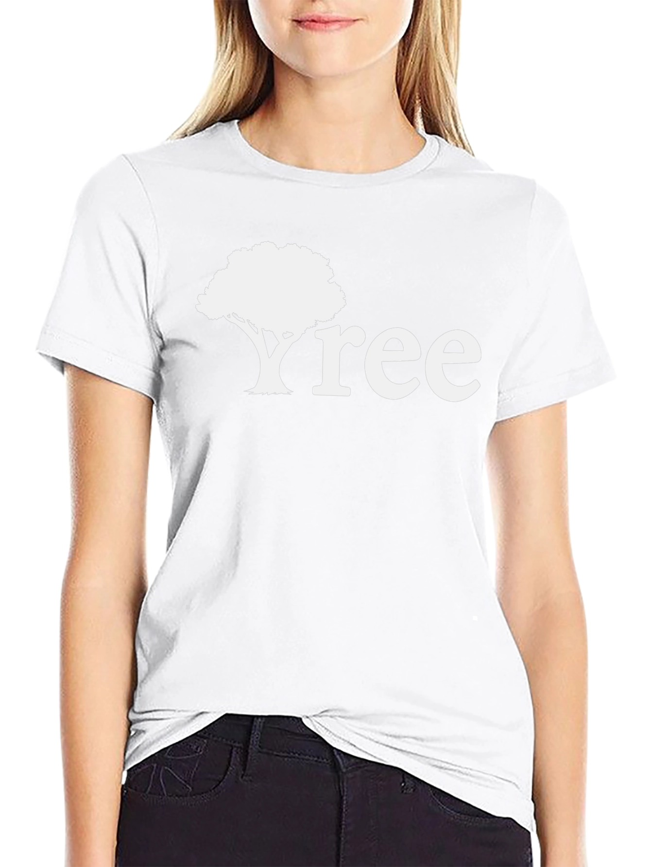 Tree Graphic T-Shirt - Eco Friendly Design
