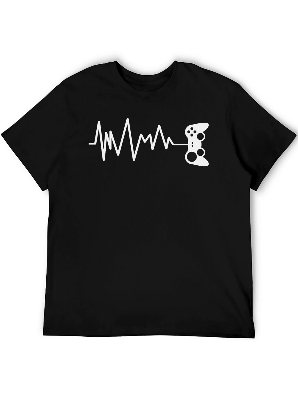 Gamer Heartbeat T-Shirt - Gaming Pulse Tee