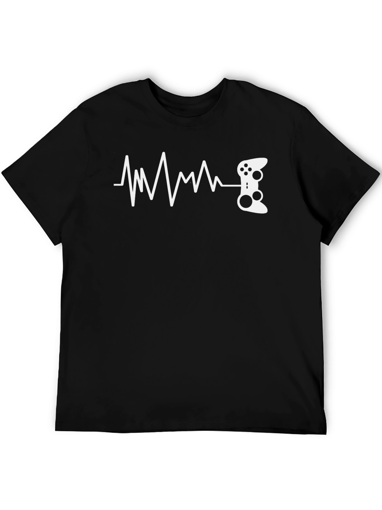 Gamer Heartbeat T-Shirt - Gaming Pulse Tee