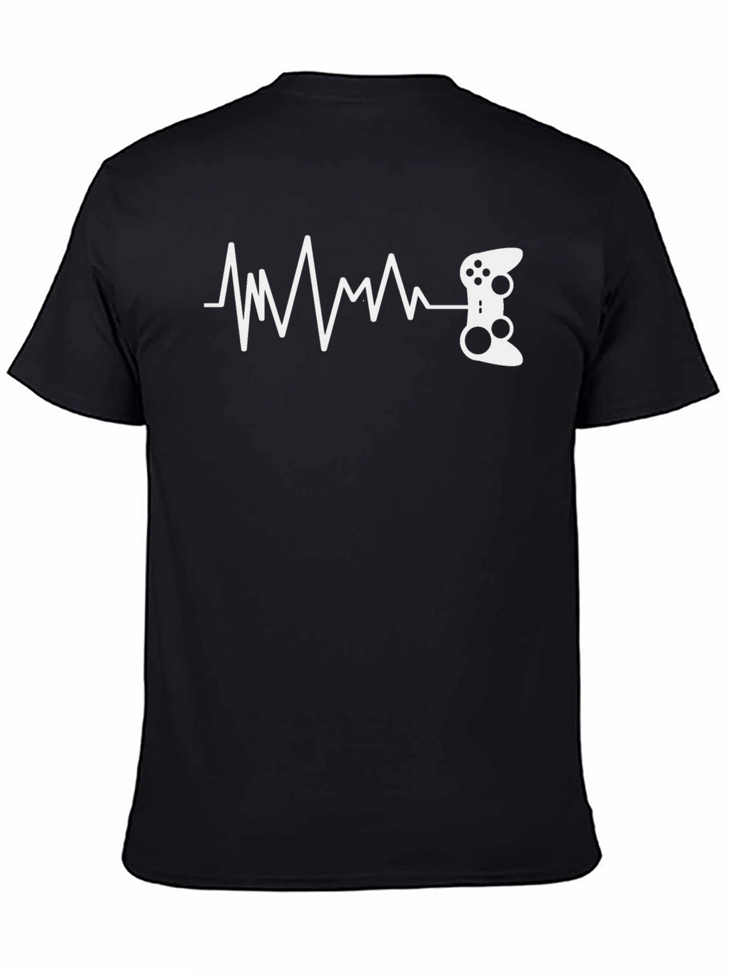 Gamer Heartbeat T-Shirt - Gaming Pulse Tee