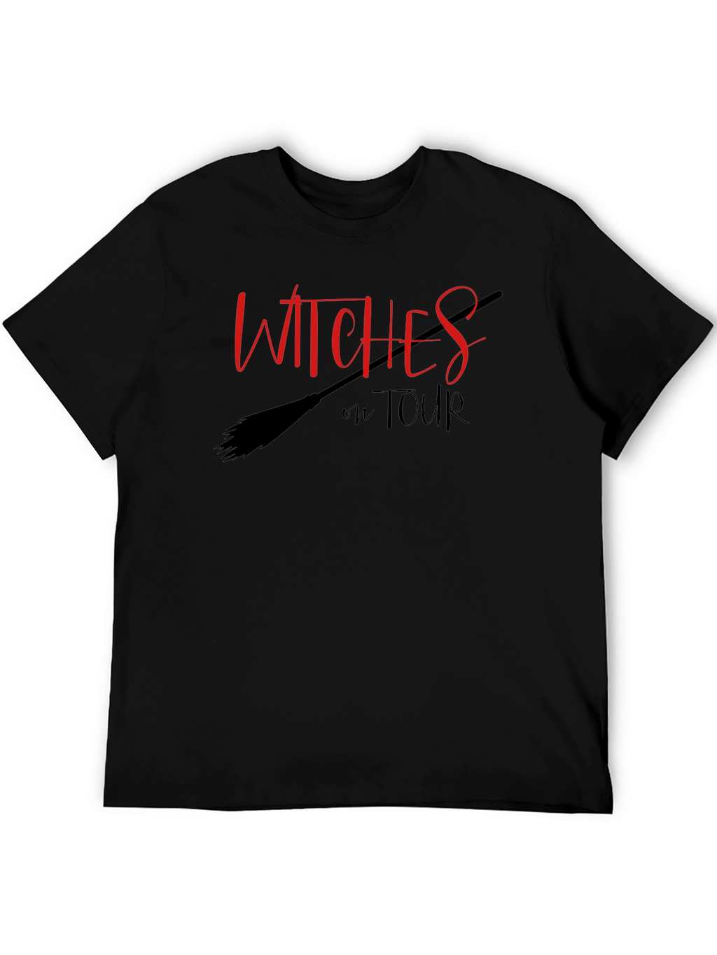 Witches on Tour Black Graphic Tee