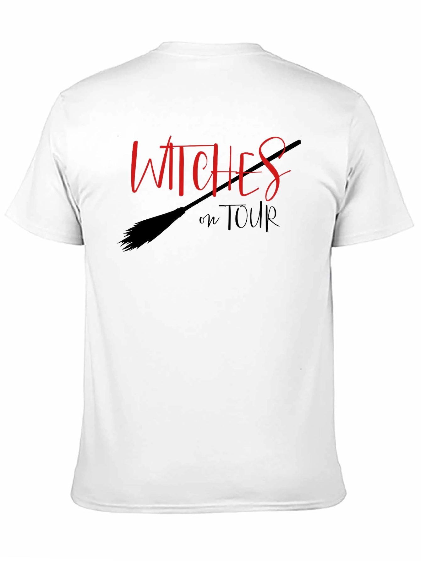 Witches on Tour Black Graphic Tee