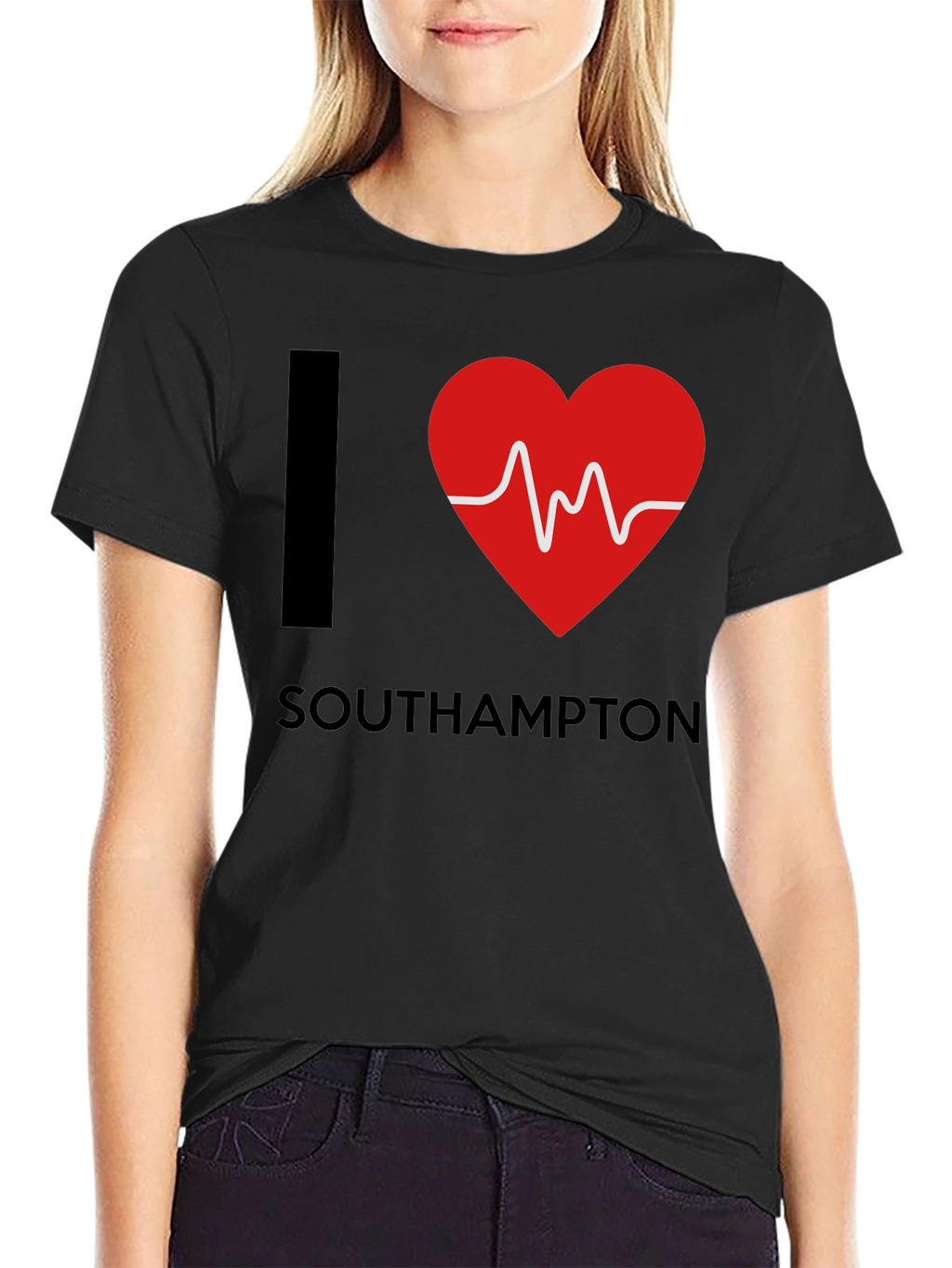 I Heart Southampton Graphic Tee