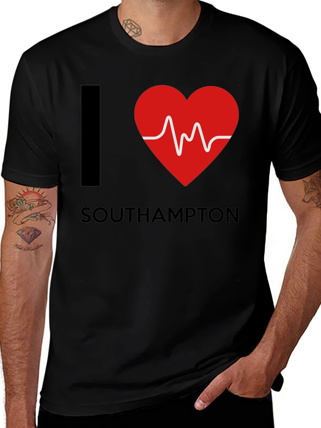 I Heart Southampton Graphic Tee