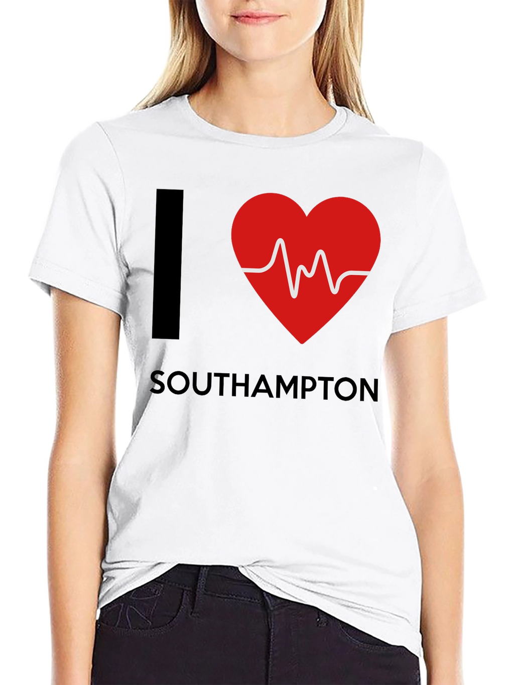 I Heart Southampton Graphic Tee