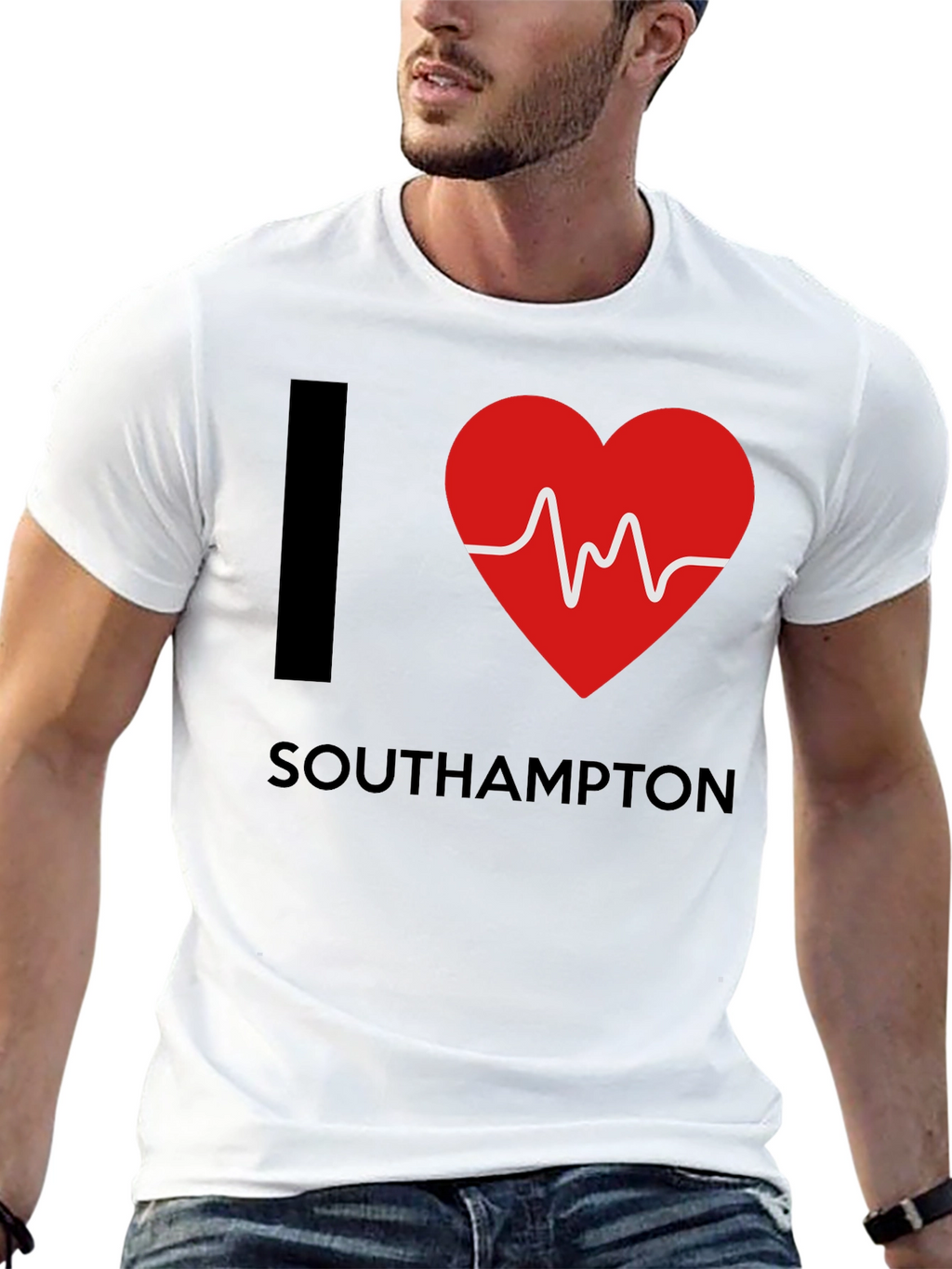 I Heart Southampton Graphic Tee