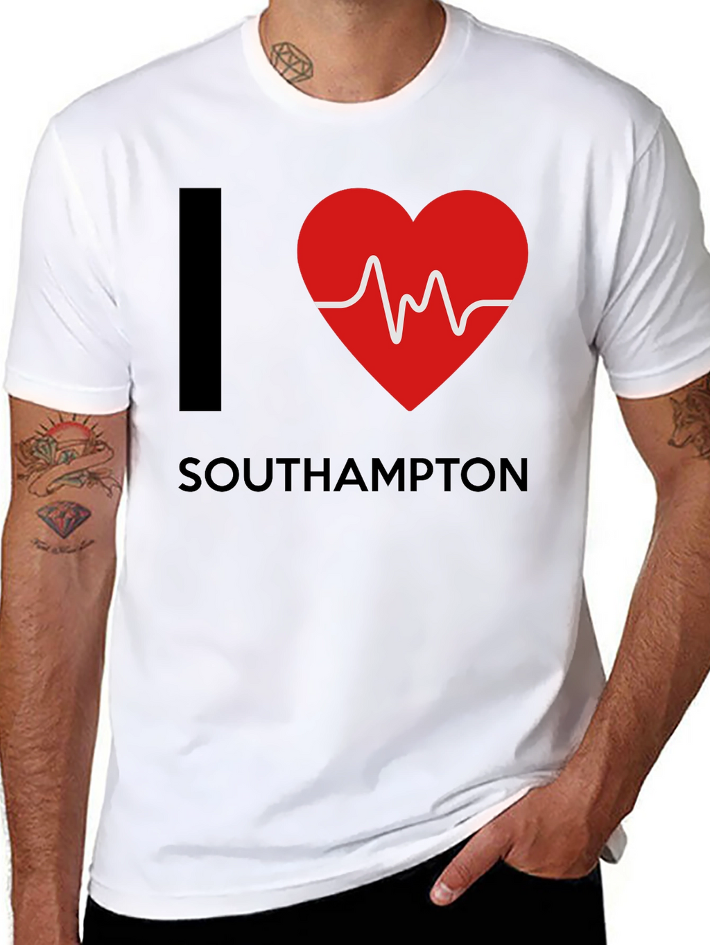 I Heart Southampton Graphic Tee
