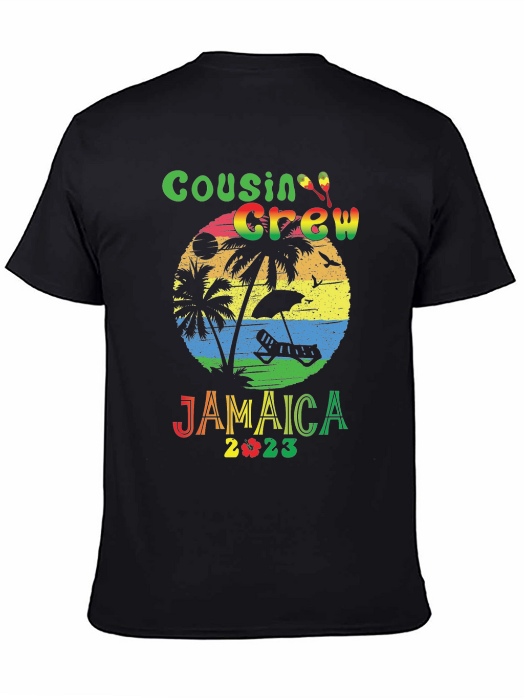 Jamaica Cousin Crew 2023 T-Shirt
