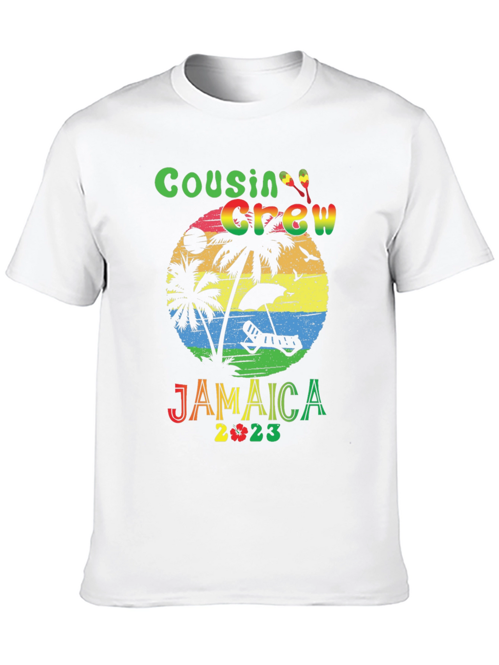 Jamaica Cousin Crew 2023 T-Shirt