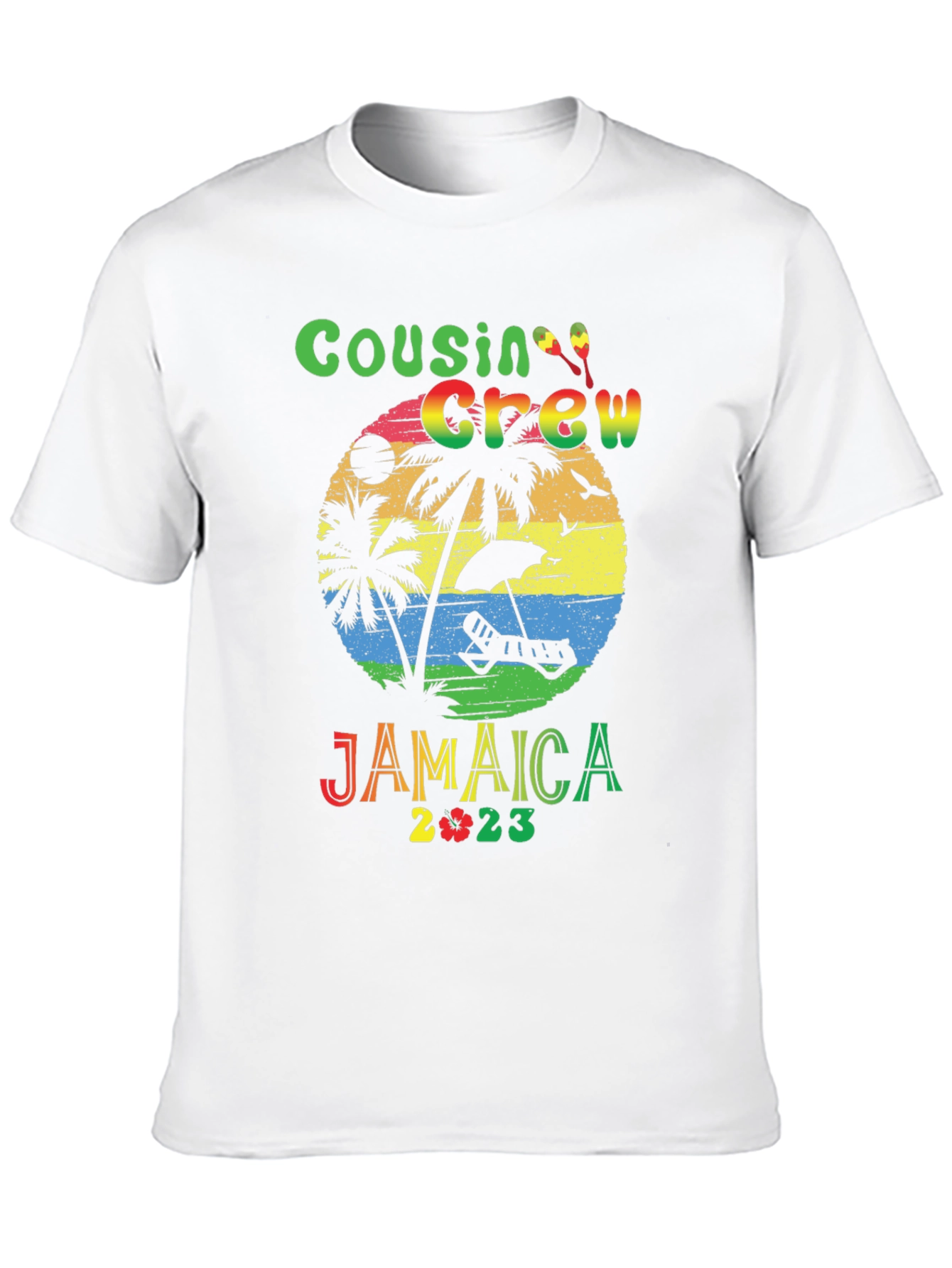 Jamaica Cousin Crew 2023 T-Shirt