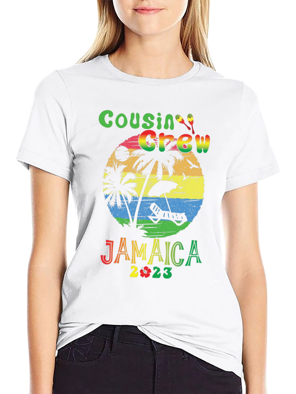 Jamaica Cousin Crew 2023 T-Shirt