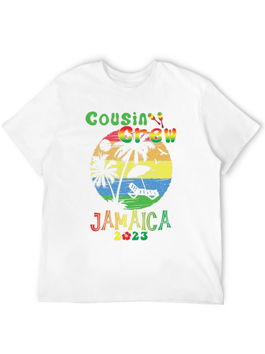 Jamaica Cousin Crew 2023 T-Shirt