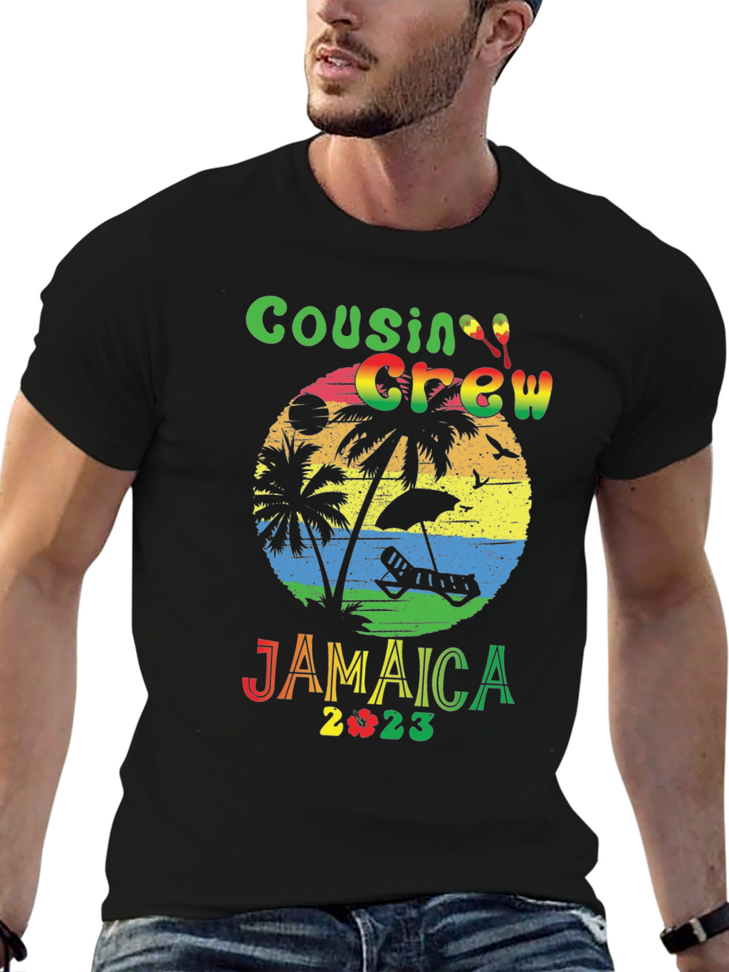 Jamaica Cousin Crew 2023 T-Shirt