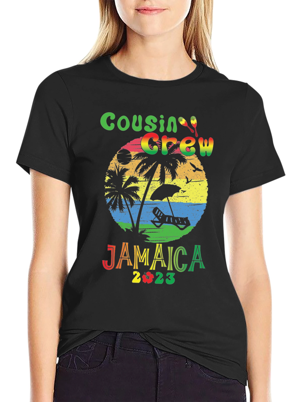 Jamaica Cousin Crew 2023 T-Shirt