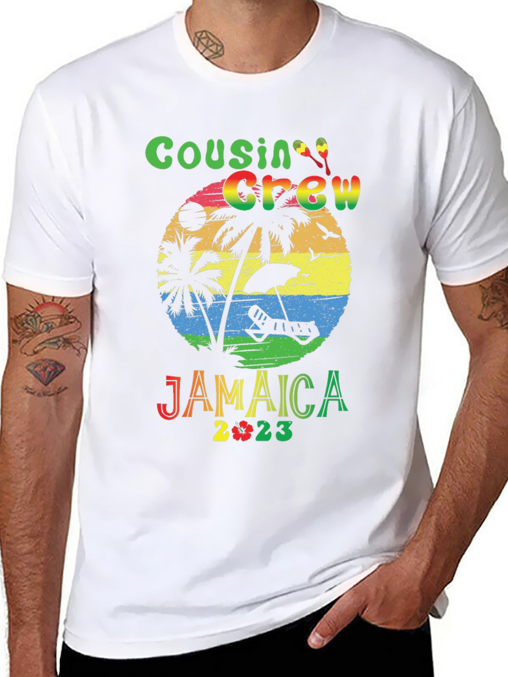 Jamaica Cousin Crew 2023 T-Shirt