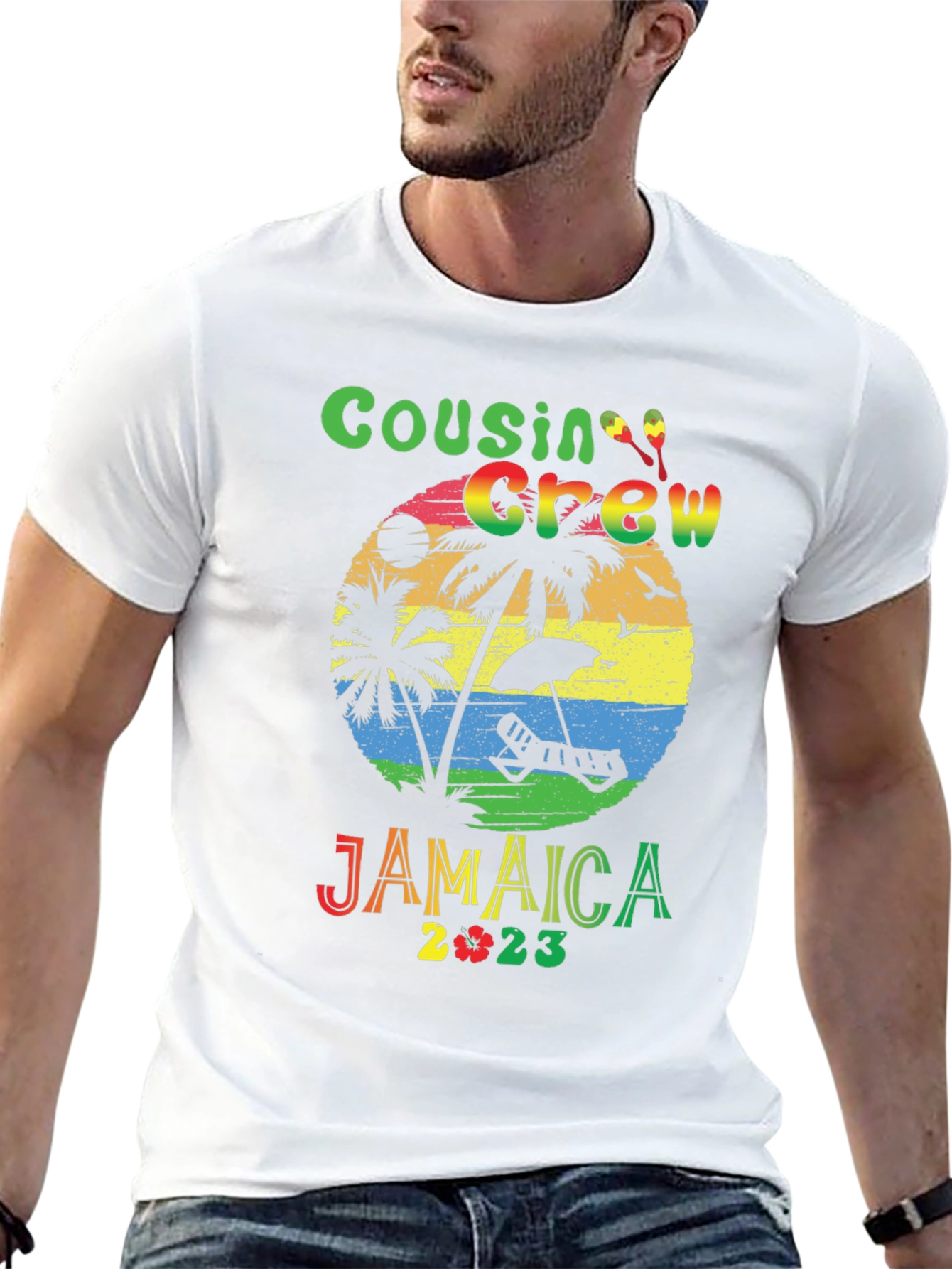 Jamaica Cousin Crew 2023 T-Shirt