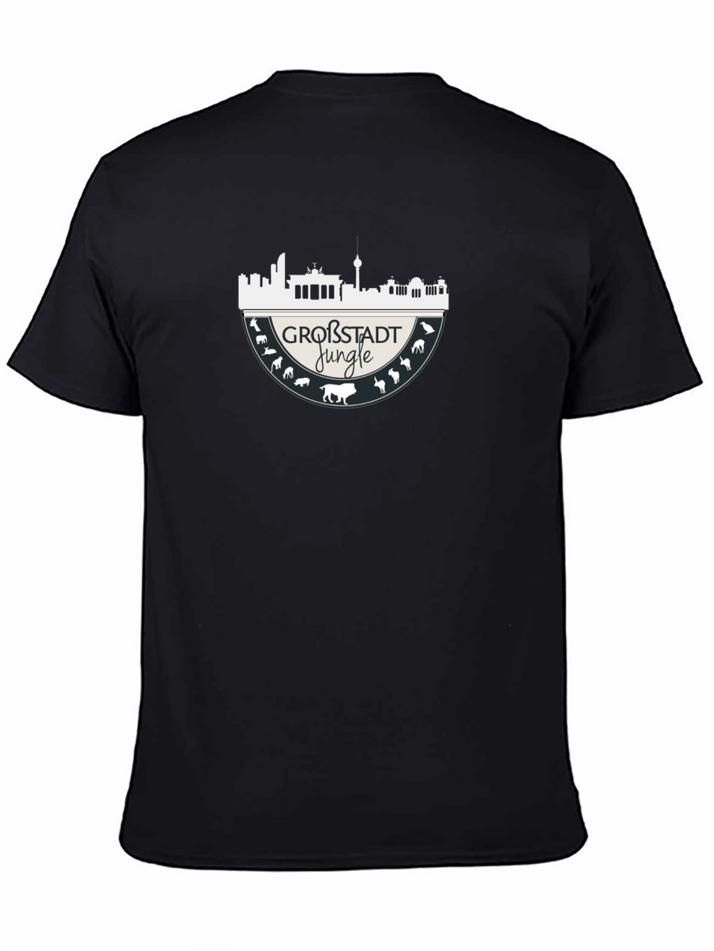 Großstadt Jungle Berlin T-Shirt