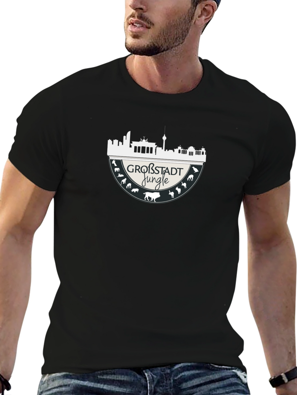 Großstadt Jungle Berlin T-Shirt