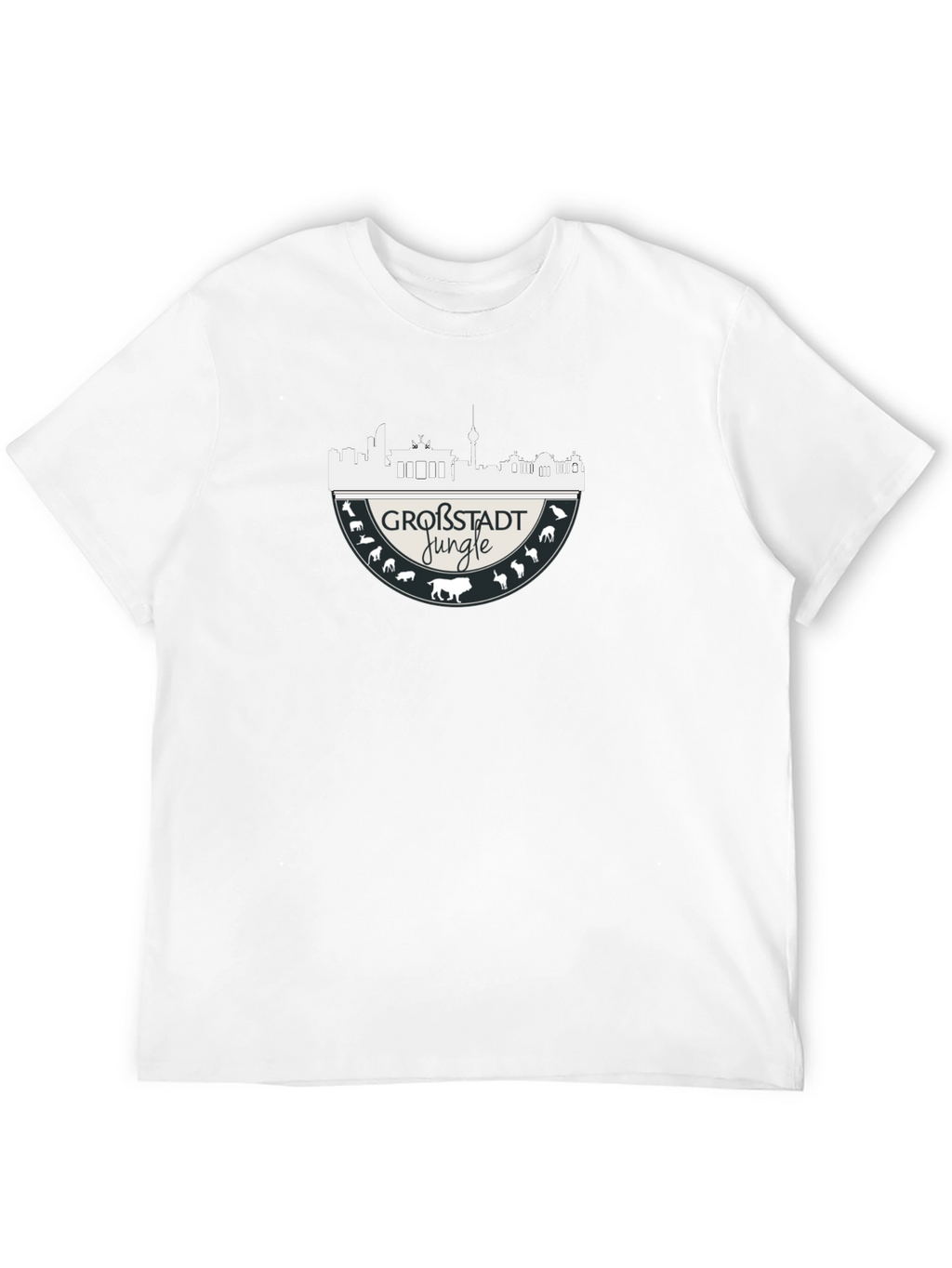 Großstadt Jungle Berlin T-Shirt