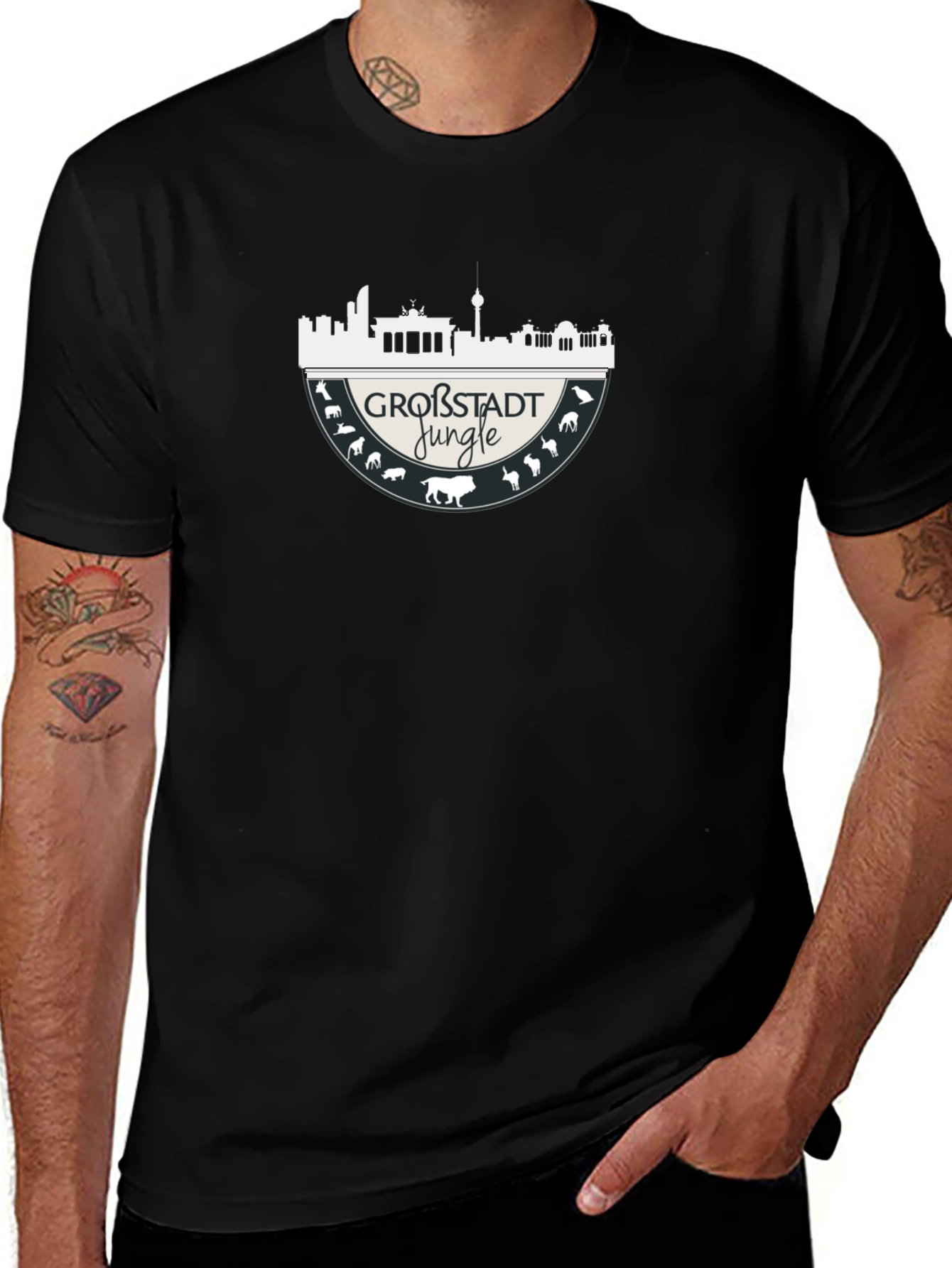 Großstadt Jungle Berlin T-Shirt