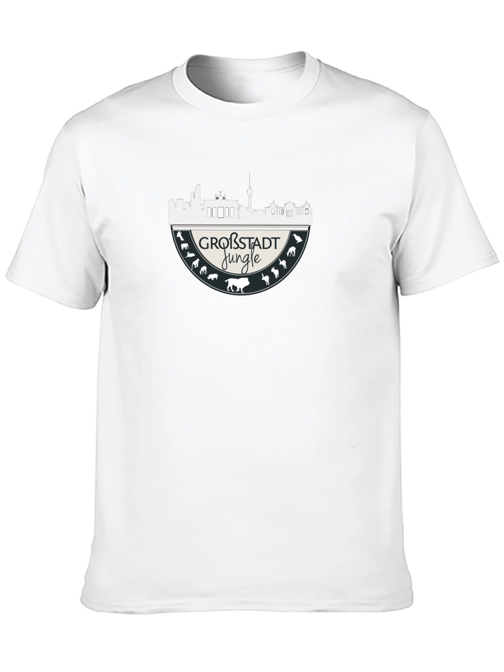 Großstadt Jungle Berlin T-Shirt
