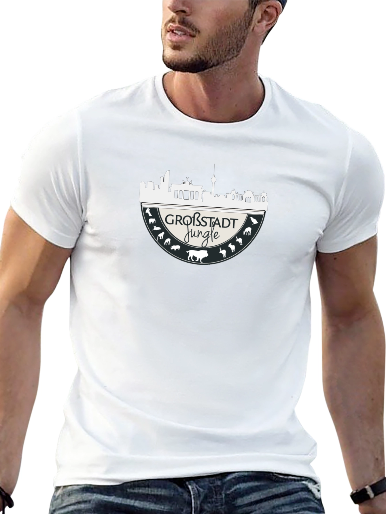 Großstadt Jungle Berlin T-Shirt