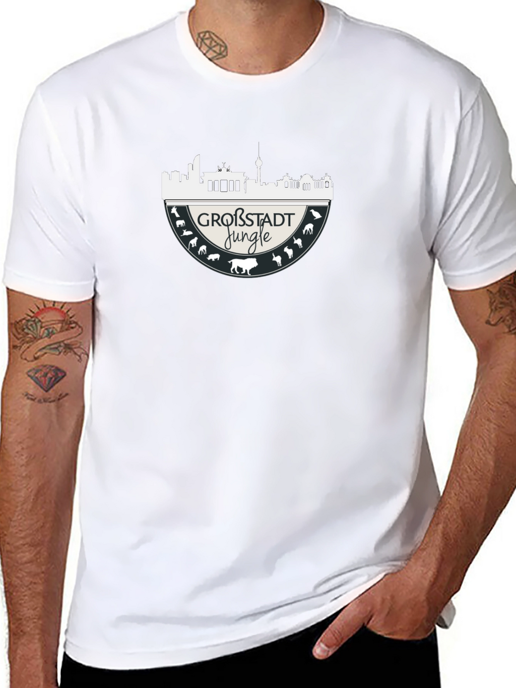 Großstadt Jungle Berlin T-Shirt