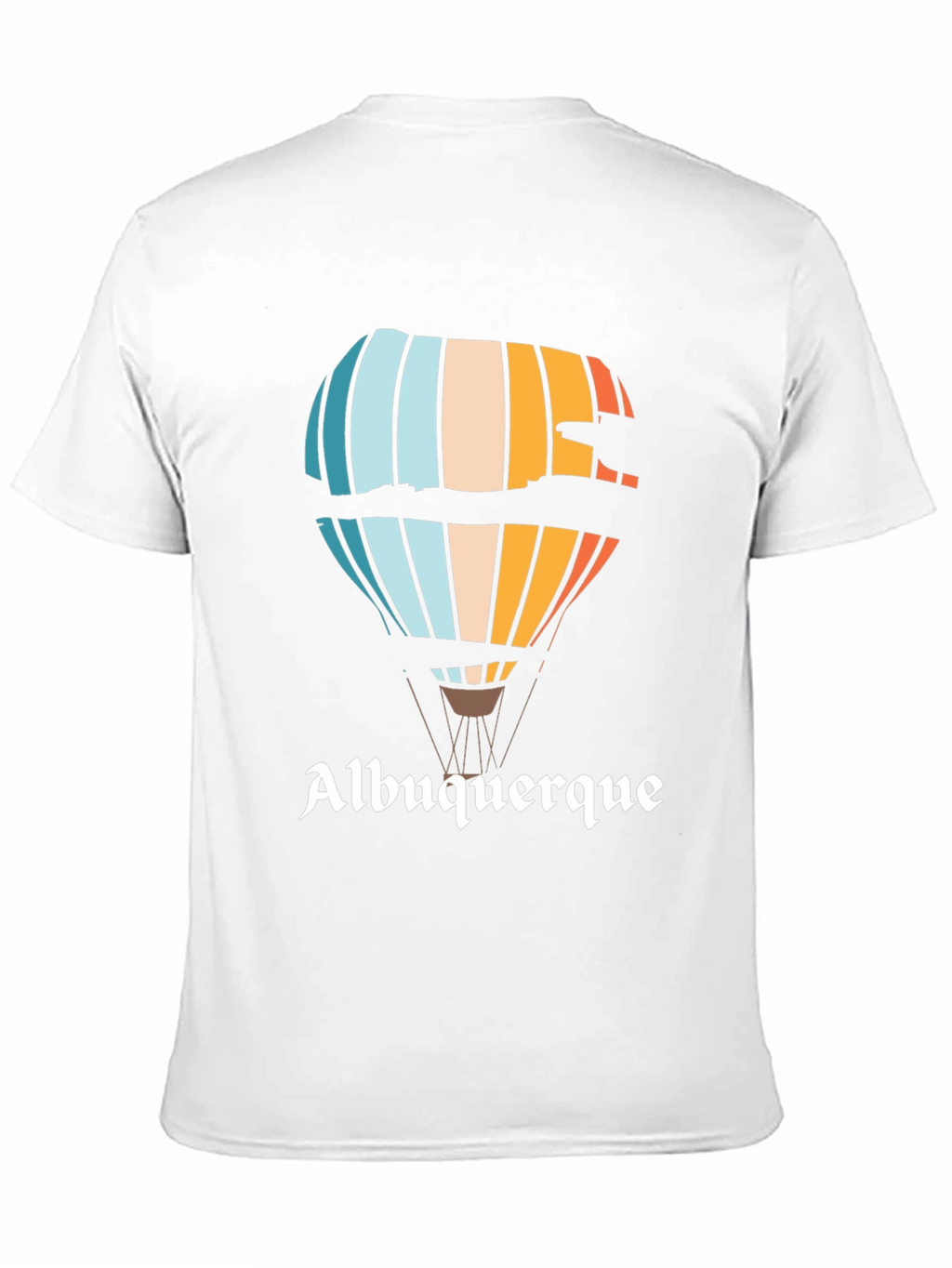 Albuquerque Hot Air Balloon Graphic Tee
