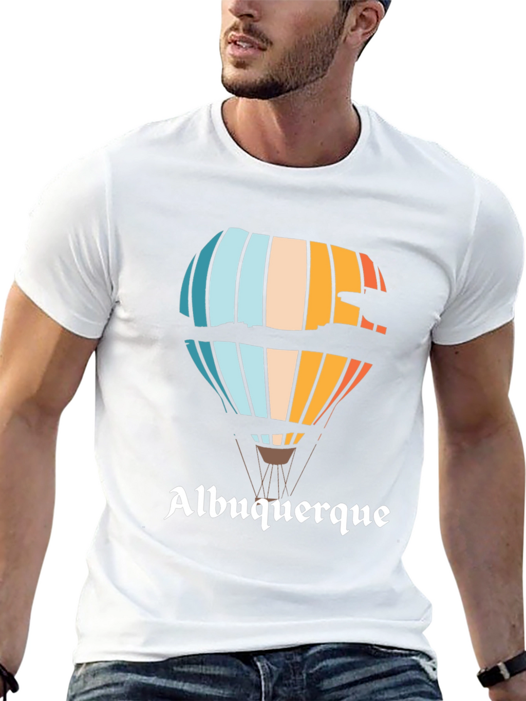 Albuquerque Hot Air Balloon Graphic Tee