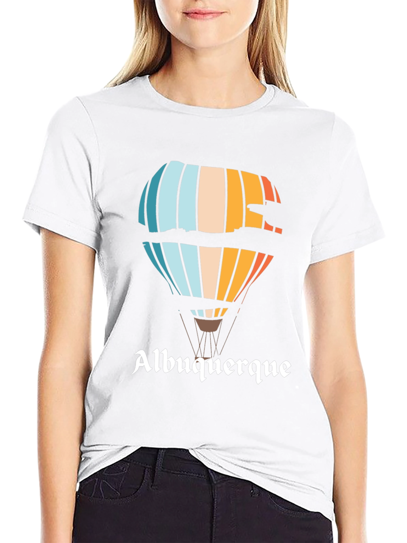 Albuquerque Hot Air Balloon Graphic Tee