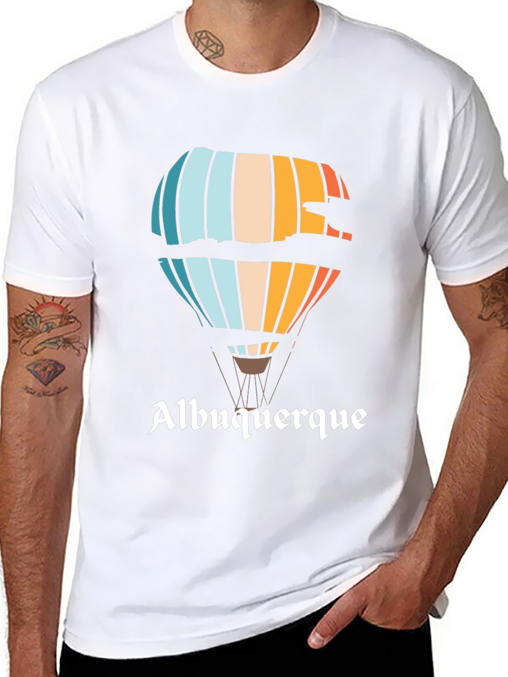 Albuquerque Hot Air Balloon Graphic Tee