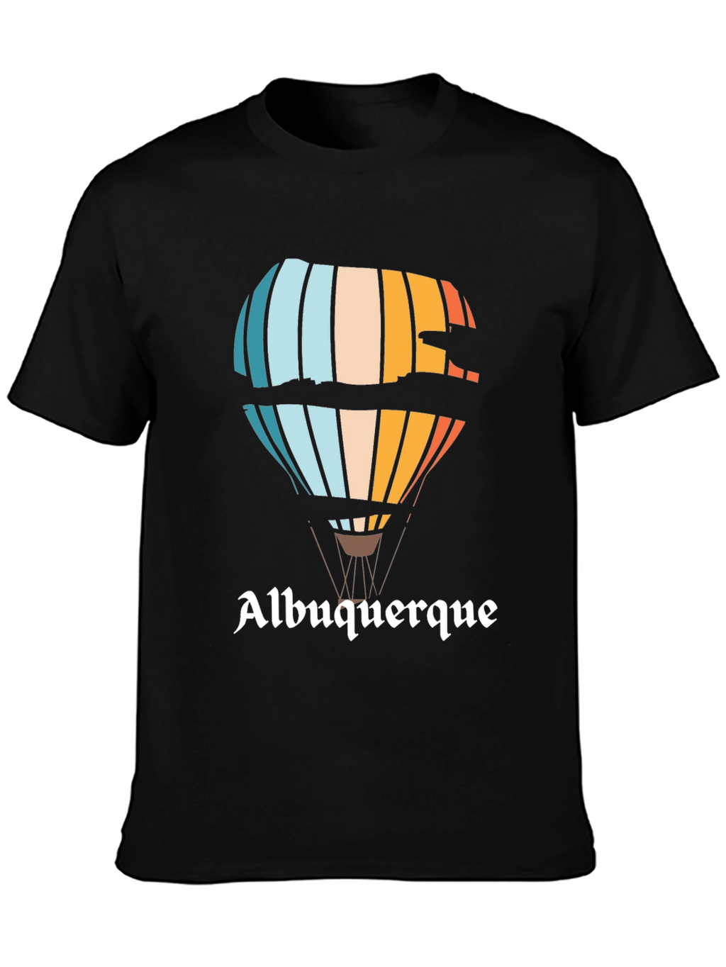 Albuquerque Hot Air Balloon Graphic Tee
