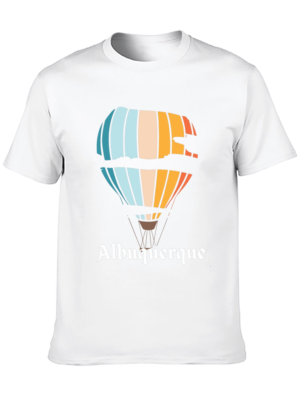 Albuquerque Hot Air Balloon Graphic Tee