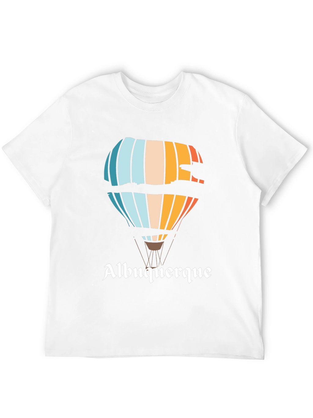 Albuquerque Hot Air Balloon Graphic Tee