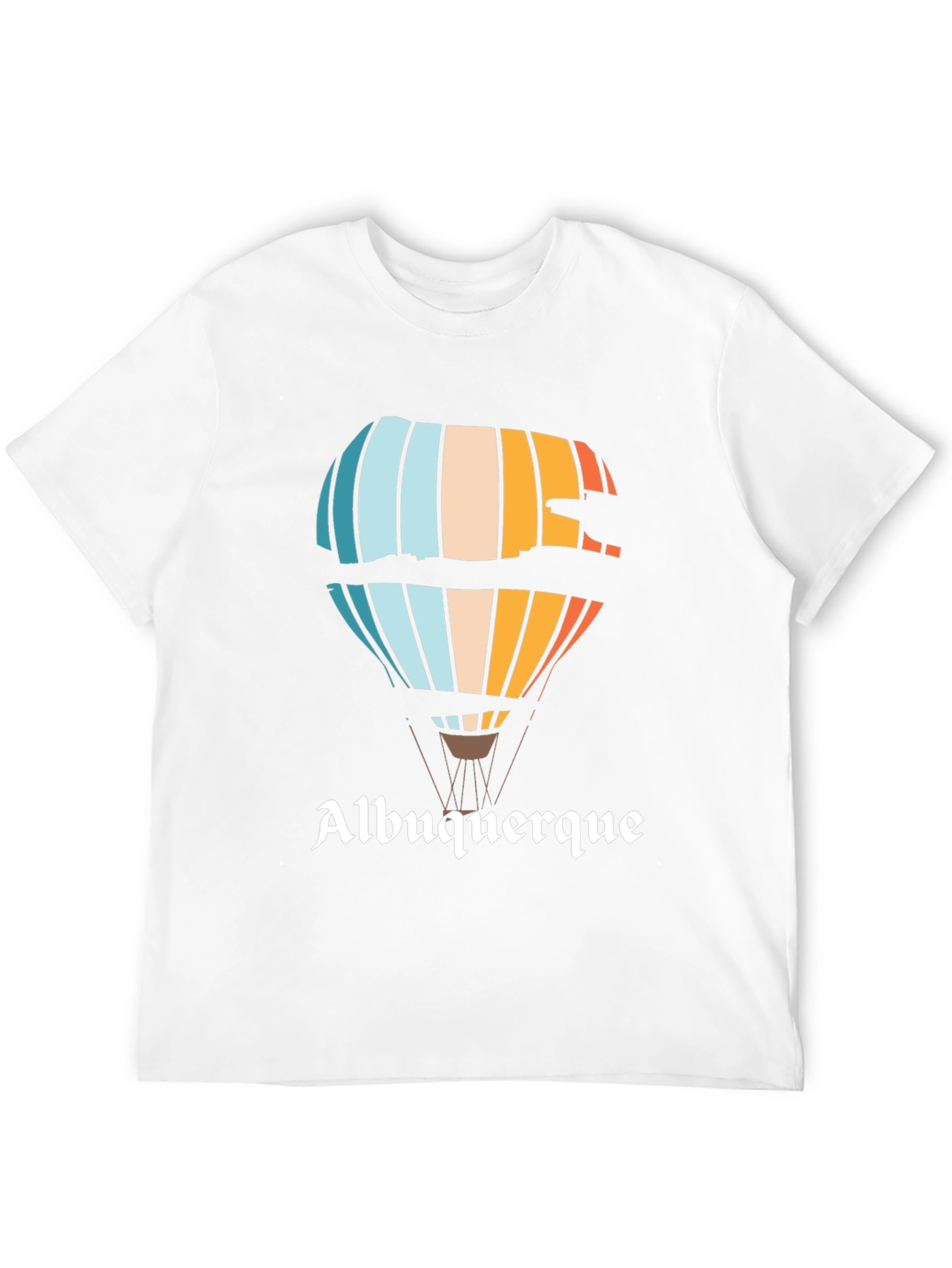 Albuquerque Hot Air Balloon Graphic Tee