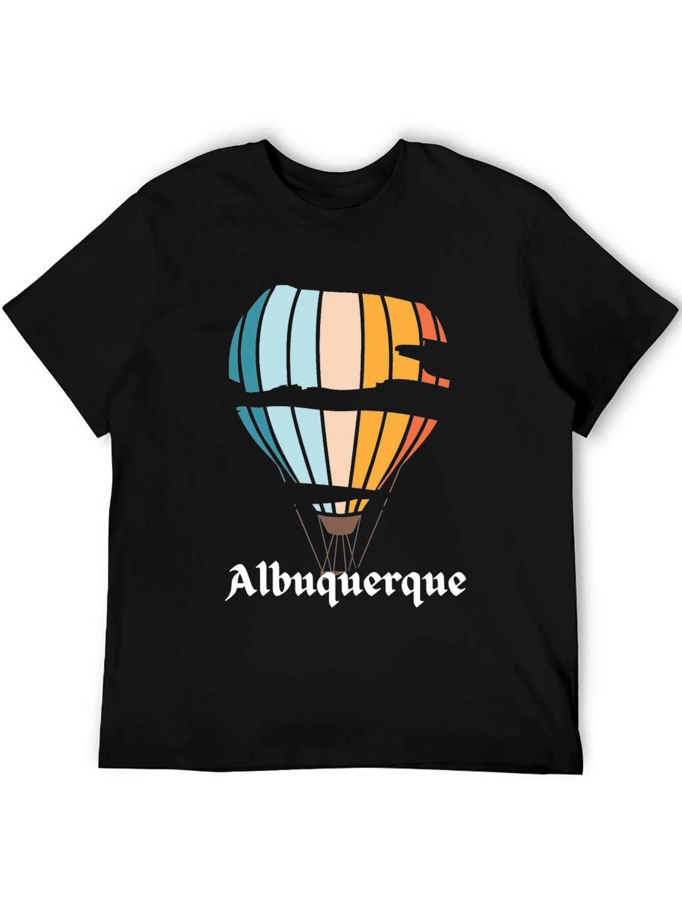 Albuquerque Hot Air Balloon Graphic Tee
