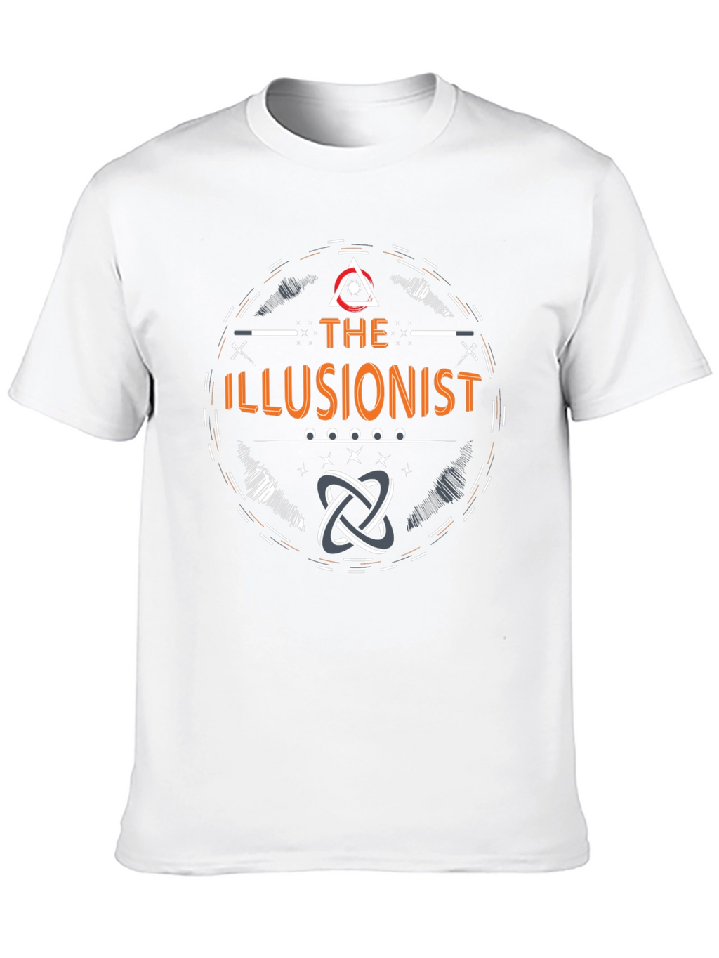The Illusionist T-Shirt - Magic Trick Graphic Tee