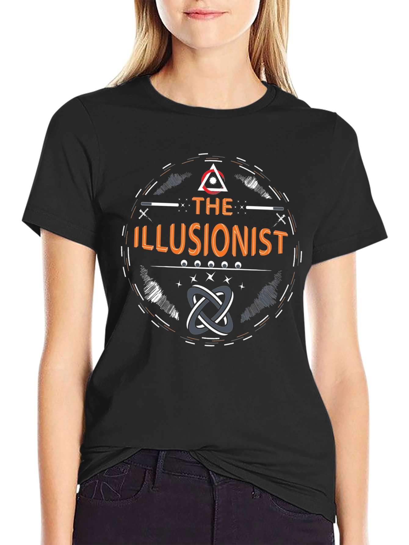The Illusionist T-Shirt - Magic Trick Graphic Tee