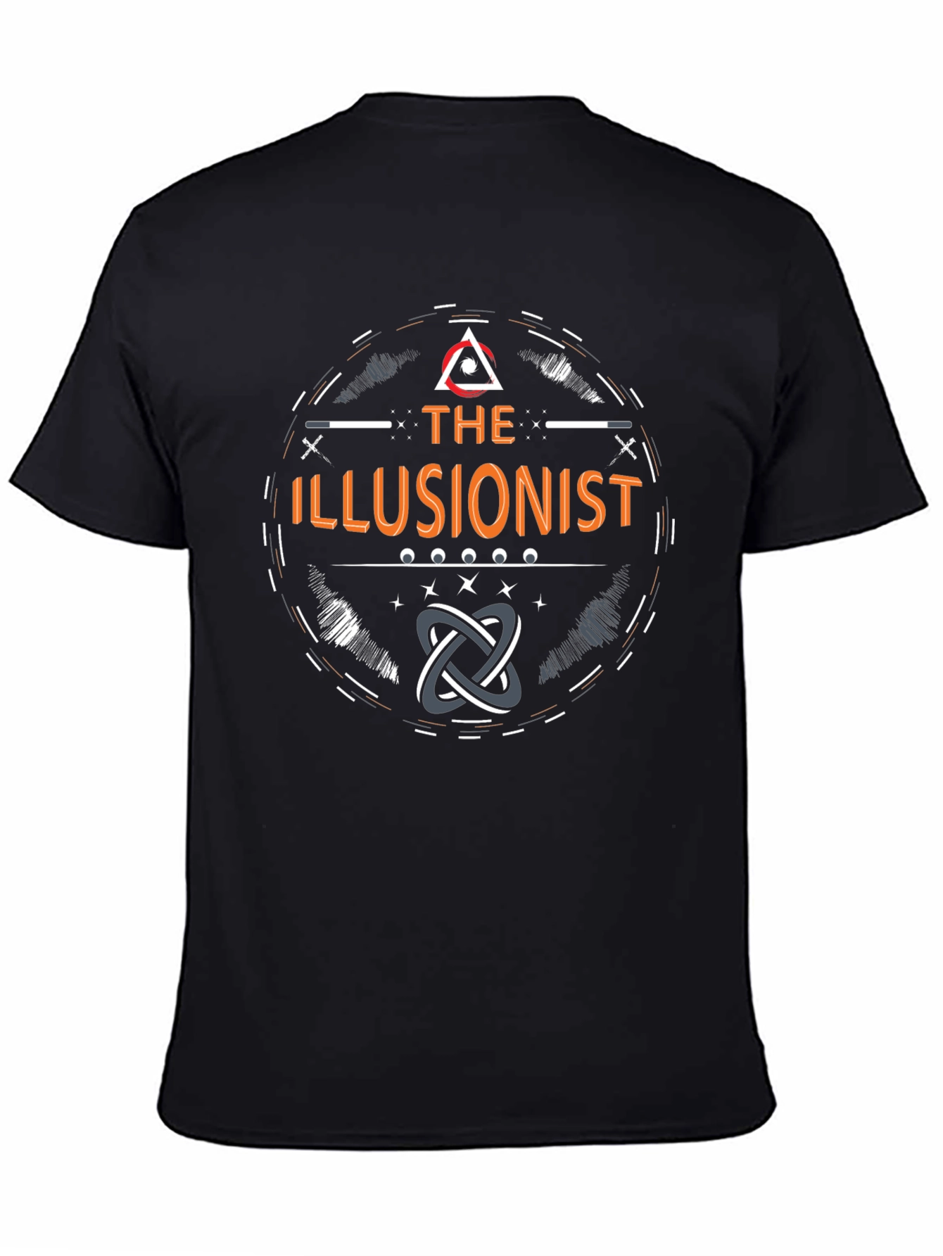The Illusionist T-Shirt - Magic Trick Graphic Tee