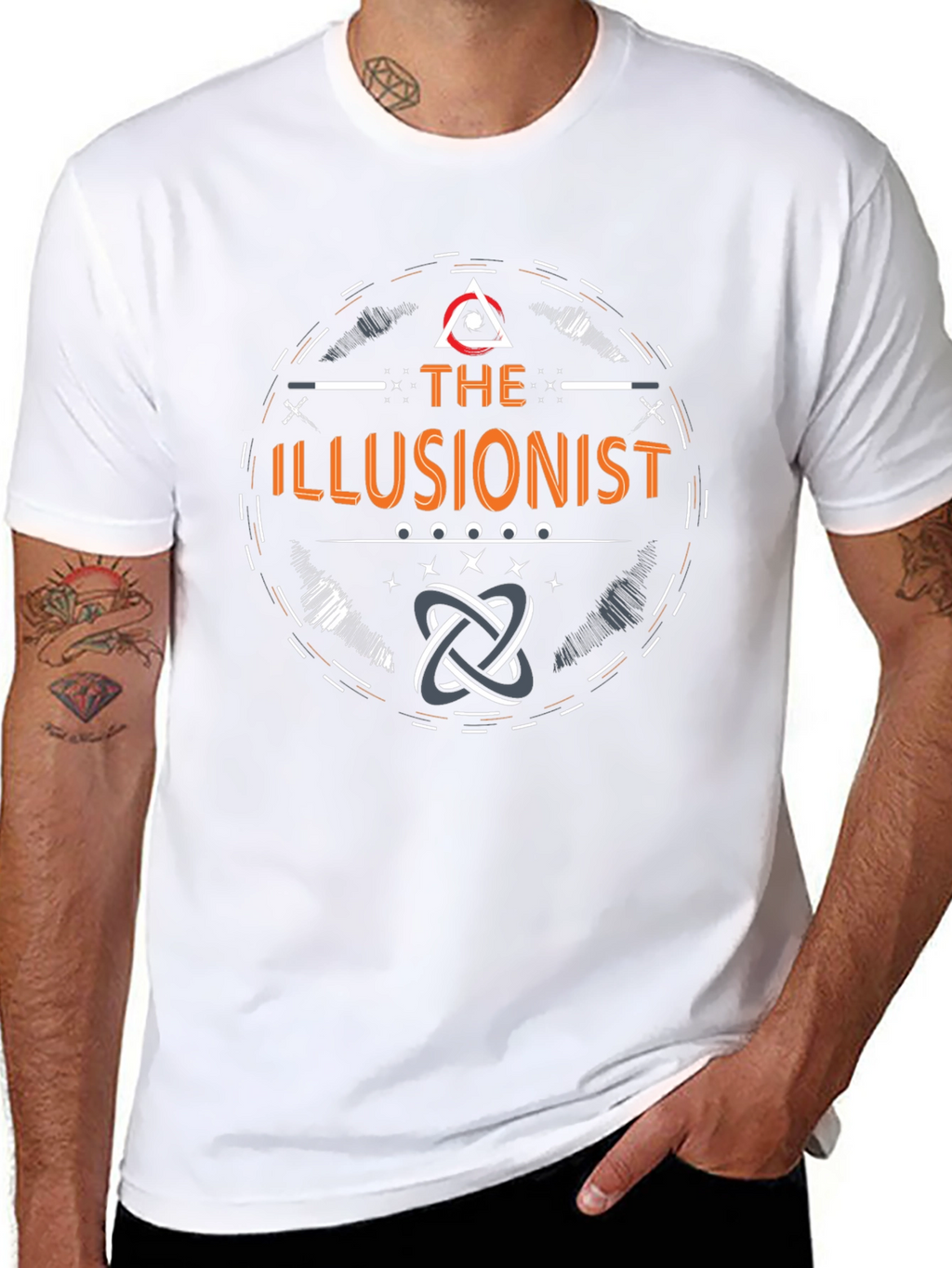 The Illusionist T-Shirt - Magic Trick Graphic Tee